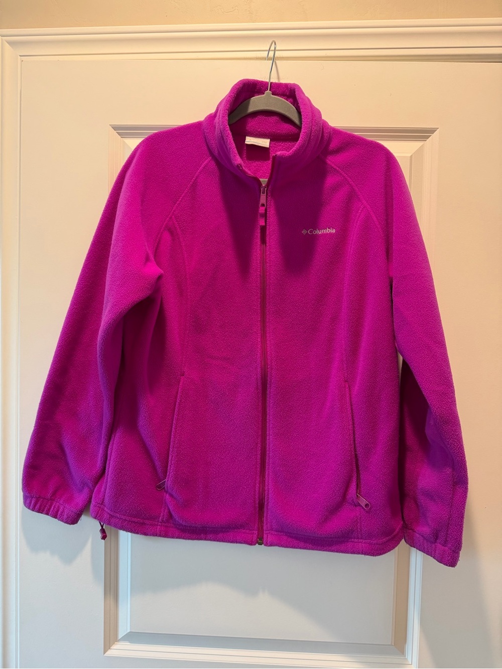 Columbia Women’s Fleece Jacket - Magenta